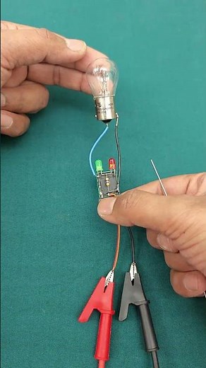 Make Your Own DC Short Circuit Protection at Home “No IC Needed!