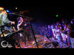 Local Natives - "Villainy" (Recorded Live for World Cafe)