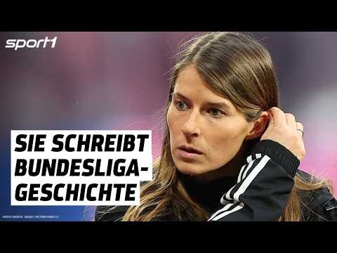 Marie-Louise Eta: She is the first female coach in the Bundesliga - and the background to Baumgar...