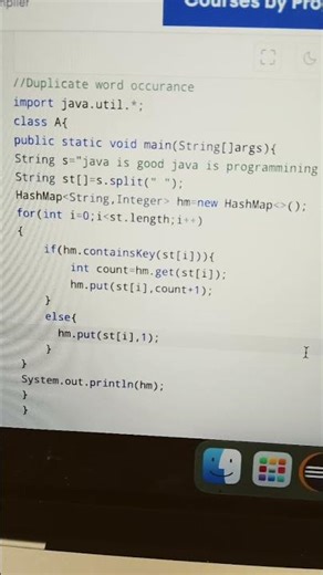 words occurance #string#programs