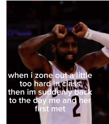 Kyrie Irving Misses Her, Zoned Out