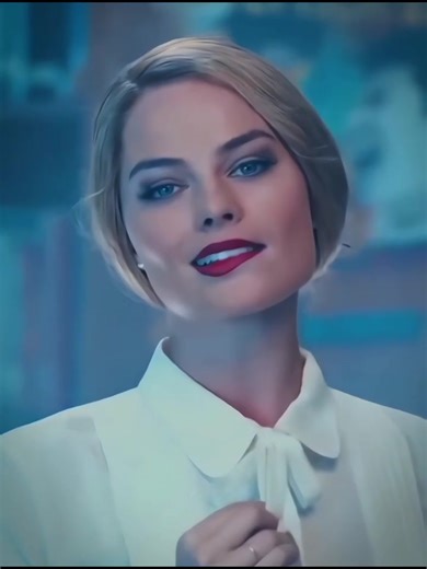 Margot Robbie as The Librarian on SNL