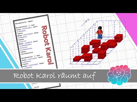 Robot Karol räumt auf [Tutorial] | Einfach Easy - IT