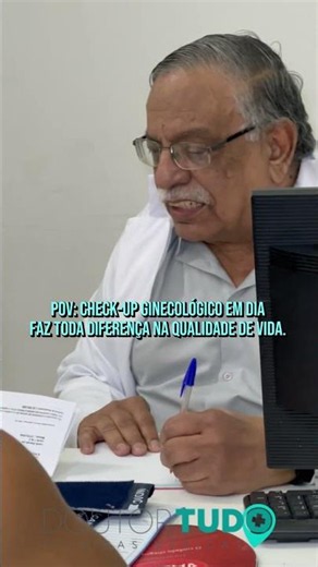 Check-up ginecológico em dia faz toda a diferença na qualidade de vida!
