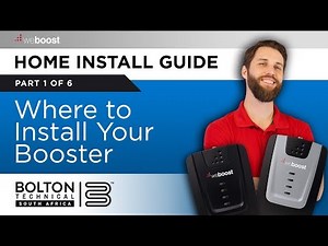 How To Install a Signal Booster in Home (Part 1 of 6) | BoltonTechnical South Africa