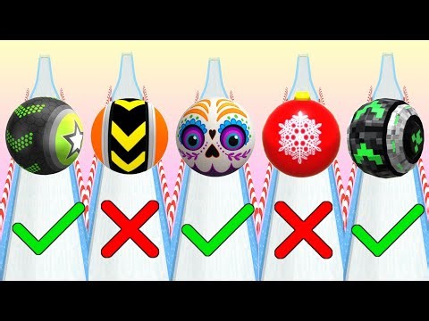 Going Balls VS Action Balls VS Circus Balls - Ultimate 3D Ball Games Speedrun Walkthrough!⚡️🔥