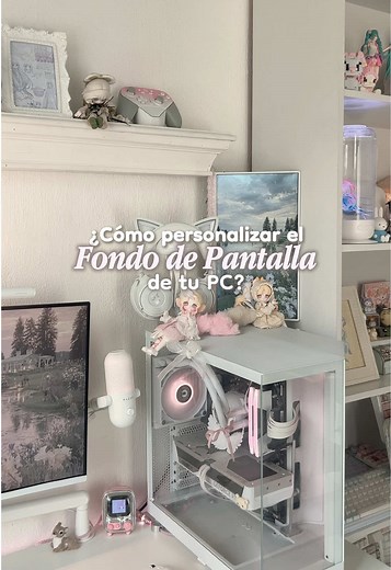 Personaliza Fondo de Pantalla PC Windows 11