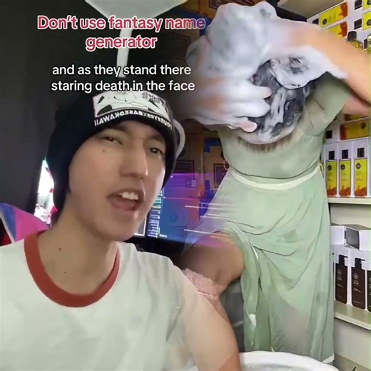 STOP Using Fantasy Name Generator! #dnd #dnd5e #dungeonsanddragons #ttrpg