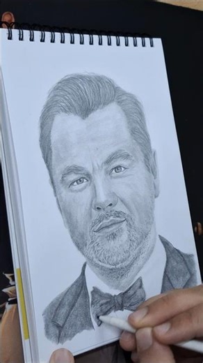 Drawing Leonardo Dicaprio