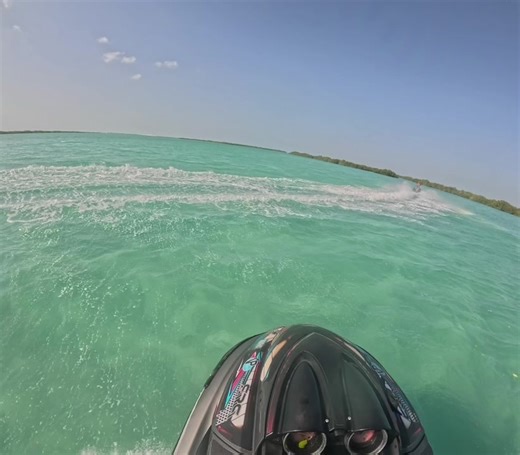 Experience the Mamgroove Cruise on a Jet Ski