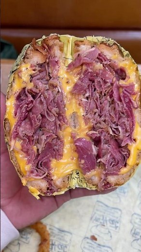The best grilled cheese pastrami!