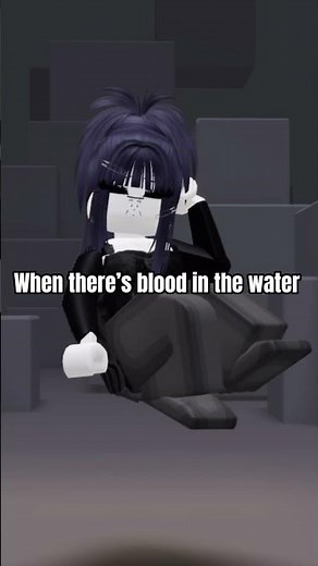 Blood in the water- lyrics #zyxabc #capcut #roblox #lyrics #fyp