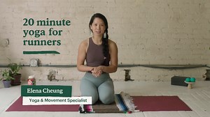21K views · 103 reactions | In this 20-minute follow-along yoga for runners class, movement specialist Elena Cheung guides a mindful, methodical yoga class focusing on lower body mobility for runners. Suitable for all levels of yoga and running experience. Incorporate this yoga for runners class into your usual running routine for better recovery and mobility! Optional prop: blanket/towel. | REI | Facebook