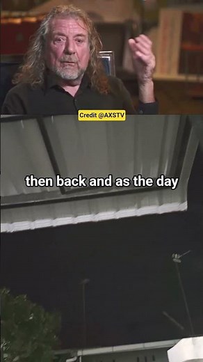 robert plant interview