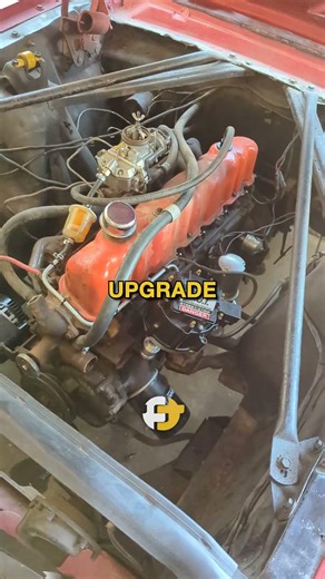Working on a '65 Mustang @kylewsebring