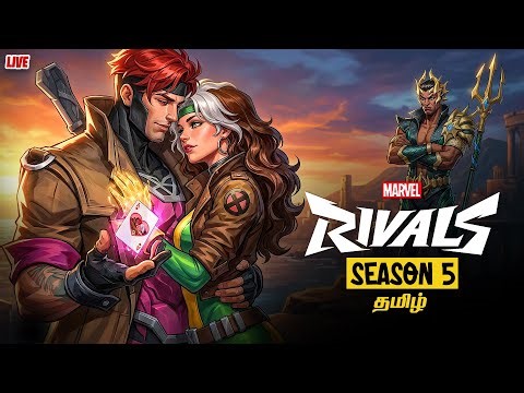 Marvel Rivals Testing Thor Buff Vertical Live Stream Tamil | Madrasi