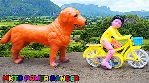 2.8M views · 35K reactions | Dump Truck, Biker Rescue Dogs Visit our Channel: https://bom.to/3XDoAJGv | MKTD Power Rangers | Facebook