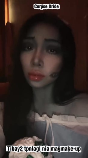 Corpse Bride Make-Up by Ate Ella #Tibay2AteElla Wella Marshiel Rosales #friendsfollowersViewers #everyoneviewers #highlights #highlights | Shiela Aspa - Rosales