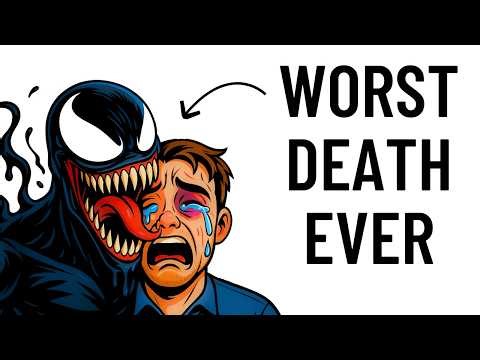 You’d Never Survive Becoming a Symbiote Host…