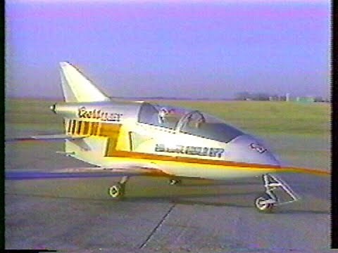 Bede BD-5J Coors Light Silver Bullet at Texas Air Expo 1986 in Waco