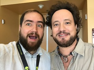 La historia detrás del meme: Mi encuentro con Giorgio Tsoukalos 'The Alien Guy'