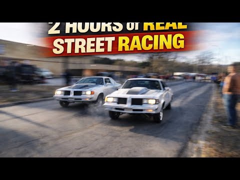 2 HOURS of REAL Street Racing | G-Body Battles, Turbo Cars, Blowers & Nitrous #streetracing #gbody