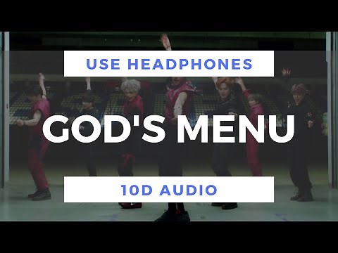 Stray Kids - God's Menu (10D Audio)
