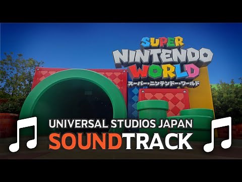 【OST】Super Nintendo World : The Entrance - Universal Studios Japan