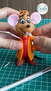 54K views · 1.1K reactions | Jack from Disney Cinderella Cake Topper ❤️李癩 | Carla Cake Art | Facebook
