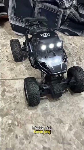 Mobil Remote Control RC Offroad Metal LED