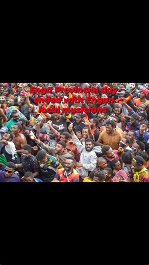 Enga Provincial day 2025 ended with Engan local musicians. #Engamusicfestivals | Png Voice | Facebook
