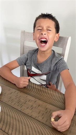 Son CRASHES OUT When Mom Takes His iPad!