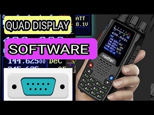 NEW - Radtel RT-4B (QYT KT-8R ) Chirp Programing