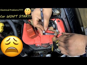 Subaru Impreza WRX GC8 WON'T START! Electrical Issue and Fix