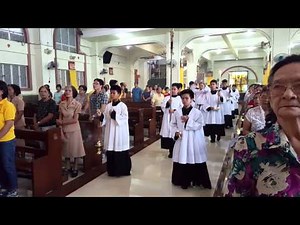 Entrance Procession -San Agustin Parish