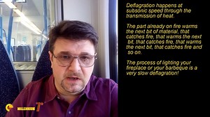 Detonation vs Deflagration