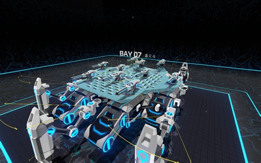 ROBOCRAFT 激光蜘蛛坦克 建造过程