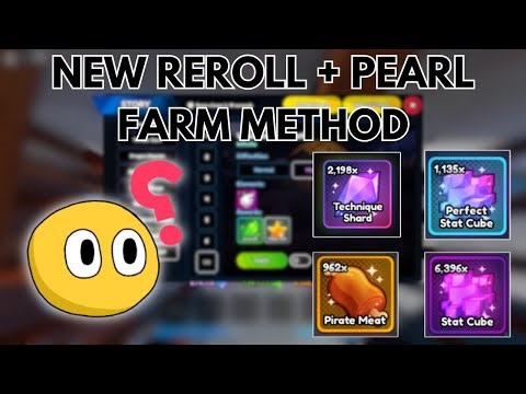 NEW REROLL + PEARL AFK FARM MACRO!!! - Anime Last Stand