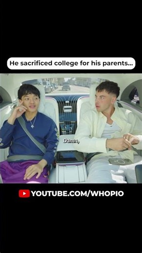 JasonTheWeen Sacrificed College for His Parents 😭 #WhopIO