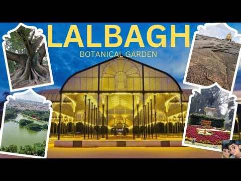 LALBAGH BOTANICAL GARDEN, Bengaluru | Rock Mountain | Lake | Glass House | Bangalore Tourist Places