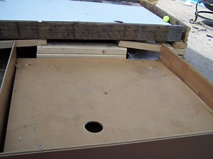 Mini Golf Hole Using Paper Coffee Cups