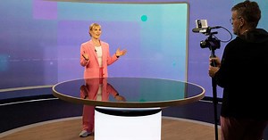 Yles tv-studior förnyas – ny studioteknik och visuell identitet
