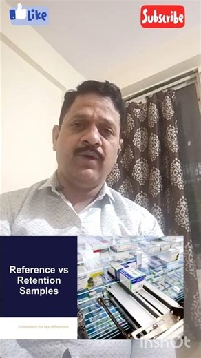 retain sample collection in the pharmaceutical industry