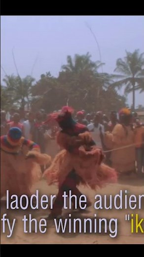 nigerian masquerade flogging competition