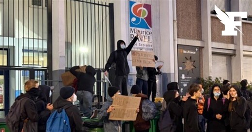 Grève du 18 septembre: bloqueurs et manifestants dispersés aux abords d’un lycée parisien