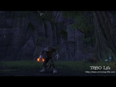 ESO how to become a Werewolf