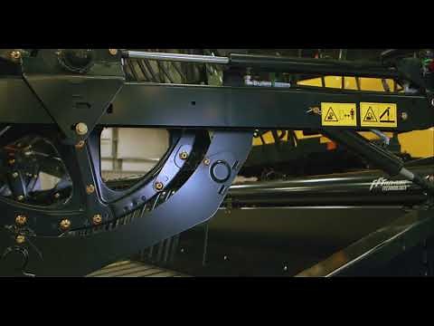 MacDon FD1 FlexDraper Set-Up - Header Break-in Maintenance