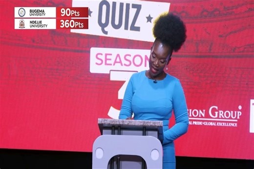 2.2K views · 62 reactions | Ndejje University  Bugema University Two queens named Victoria have ruled England, but which one is the lake in East Africa named after? Some of these questions will make you scratch your head  Drop your answer in the comments and let’s see who knows their history! Don’t miss a moment — watch LIVE  https://www.newvision.co.ug/tv #UltimateUniversityQuizS3 #UltimateUniversityQuiz | The New Vision | Facebook