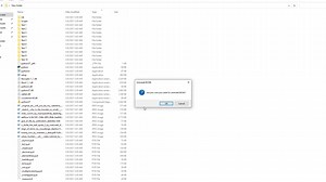 BCML Uninstaller Deleting Unrelated Files in Action