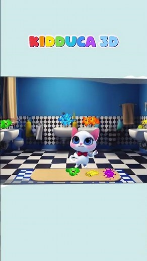 ✨KidducaFriends Learn How to Sort Objects by Color 🌈